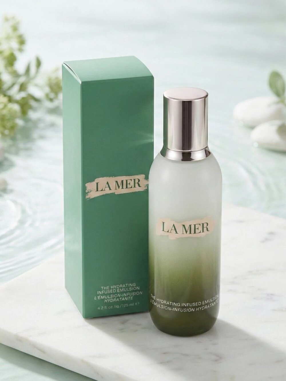 La Mer The Hydrating Infused Emulsion 4.2 oz Hydrating Lotion Moisturizer